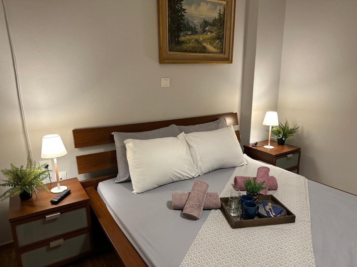 Ano Patisia Cosy Apartment II Atene Esterno foto