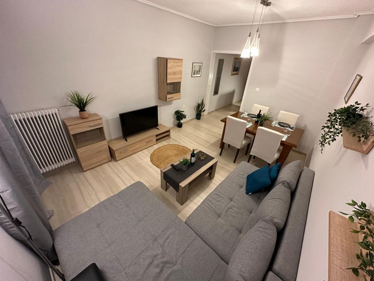 Ano Patisia Cosy Apartment II Atene Esterno foto