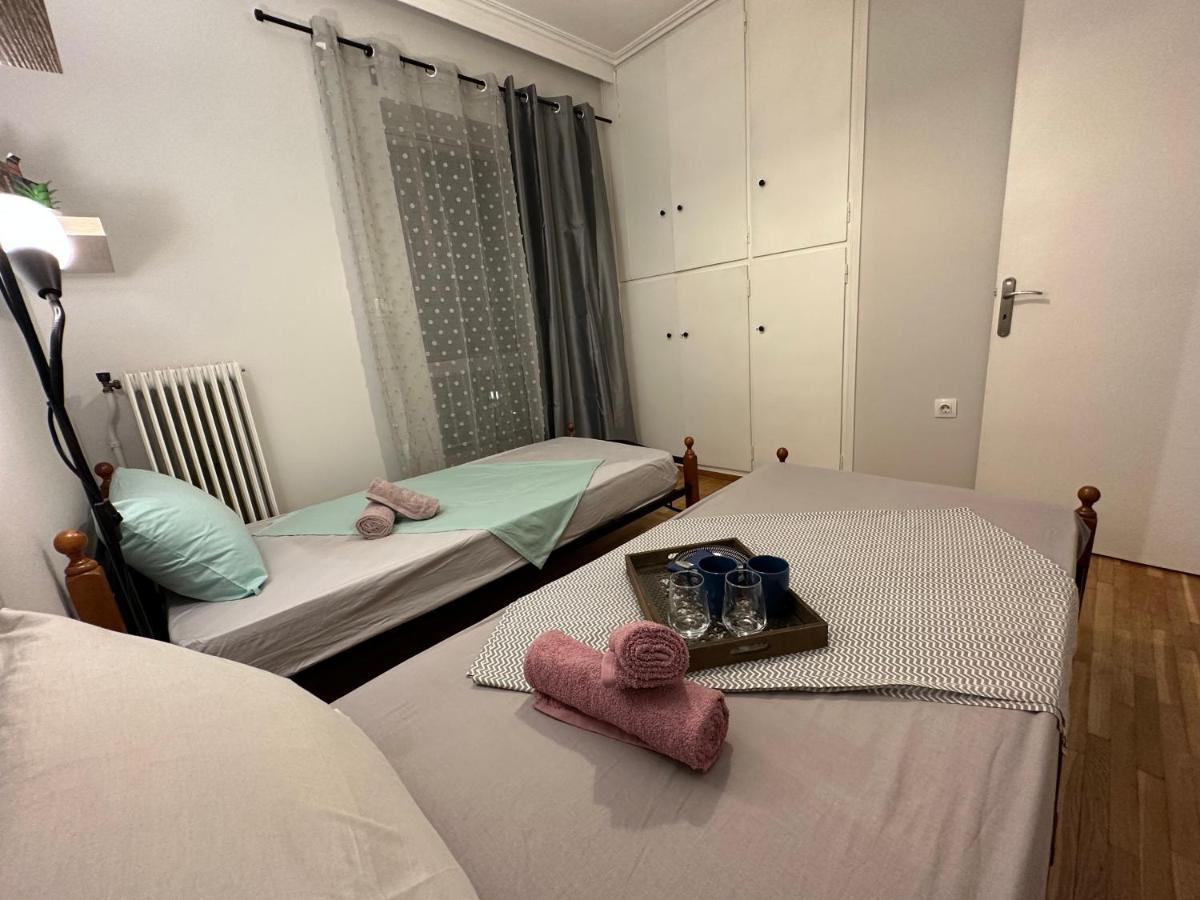 Ano Patisia Cosy Apartment II Atene Esterno foto