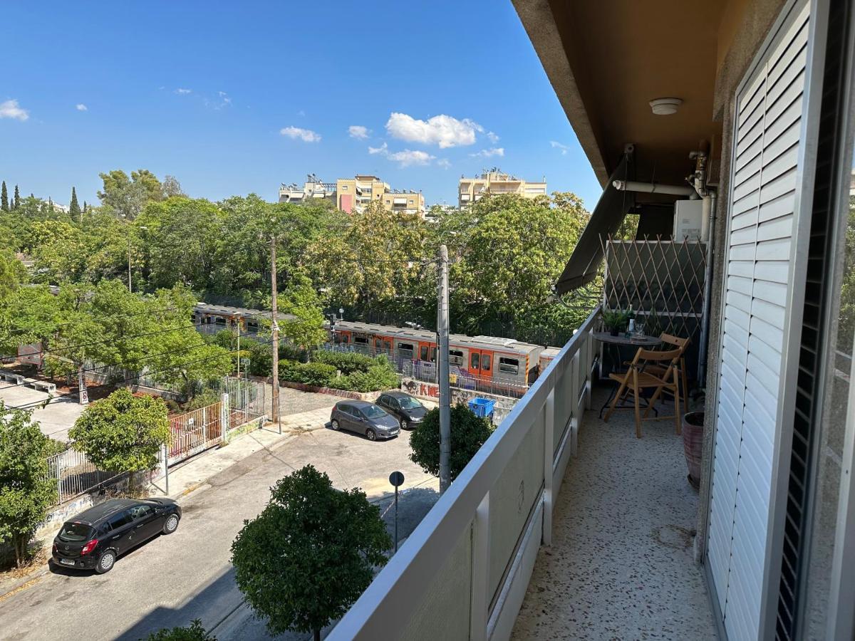 Ano Patisia Cosy Apartment II Atene Esterno foto