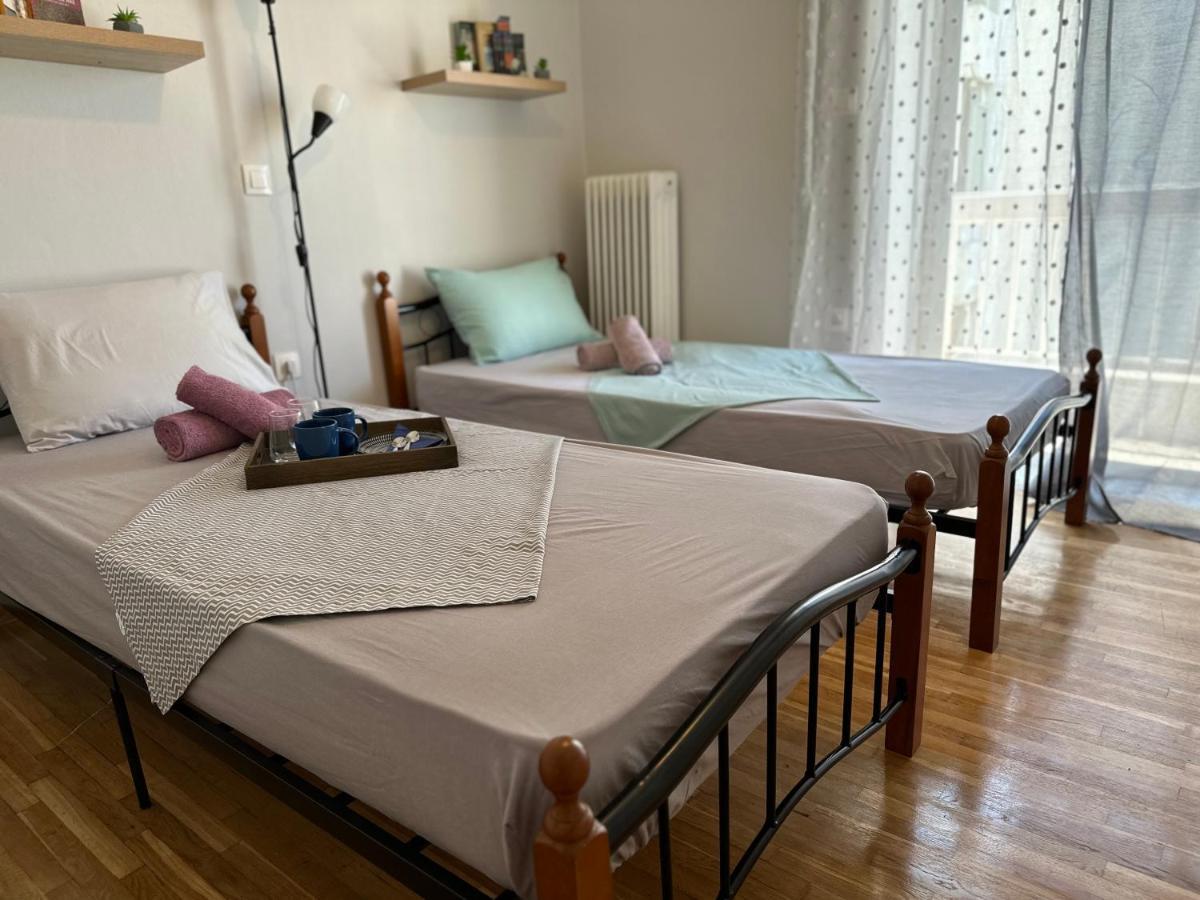Ano Patisia Cosy Apartment II Atene Esterno foto