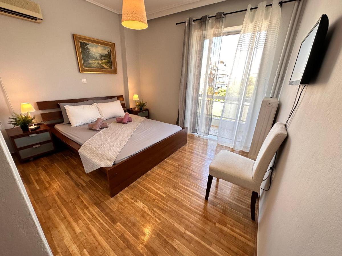 Ano Patisia Cosy Apartment II Atene Esterno foto