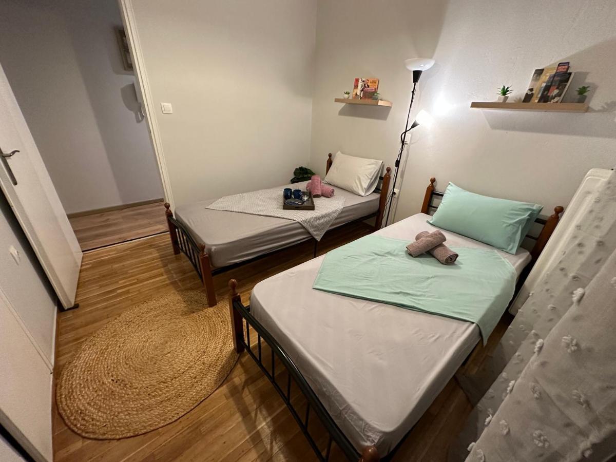 Ano Patisia Cosy Apartment II Atene Esterno foto