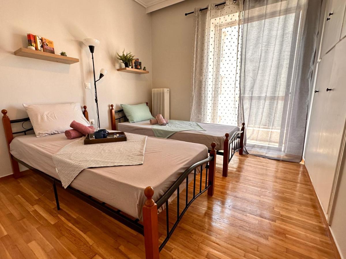 Ano Patisia Cosy Apartment II Atene Esterno foto
