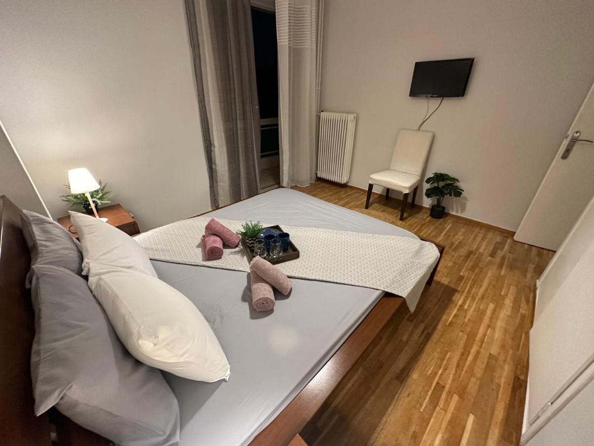 Ano Patisia Cosy Apartment II Atene Esterno foto