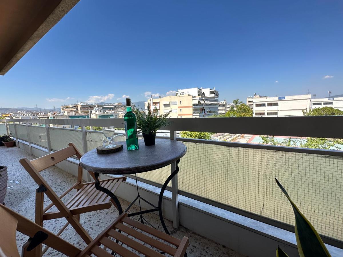 Ano Patisia Cosy Apartment II Atene Esterno foto