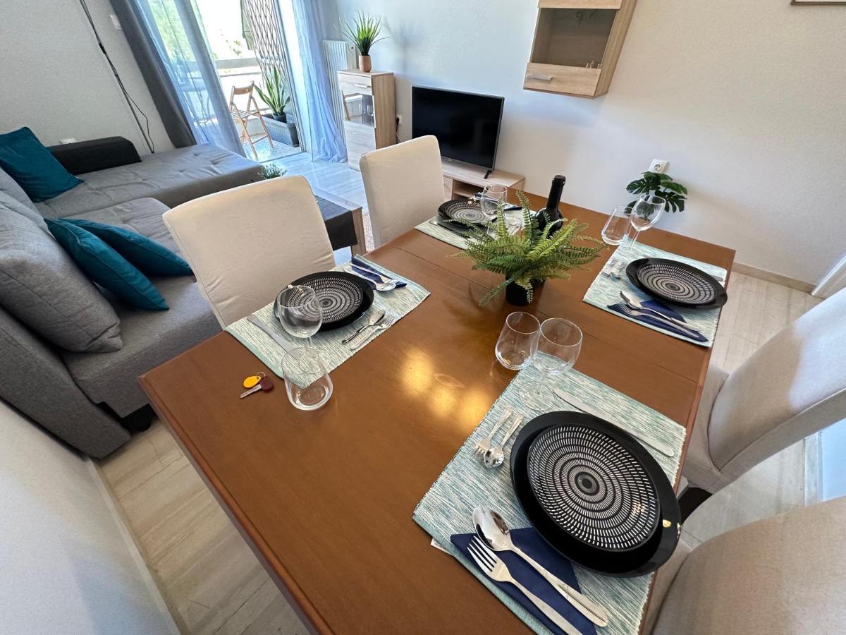 Ano Patisia Cosy Apartment II Atene Esterno foto