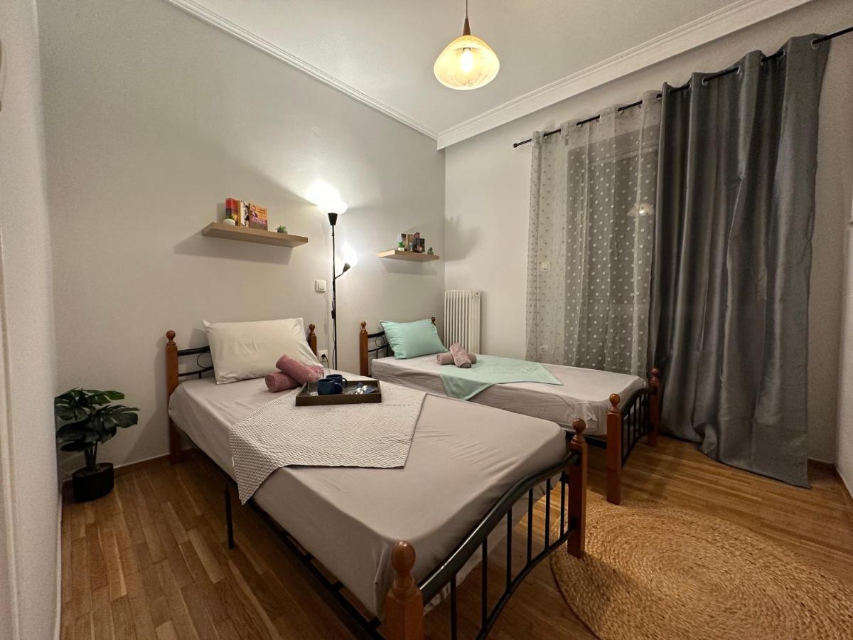 Ano Patisia Cosy Apartment II Atene Esterno foto