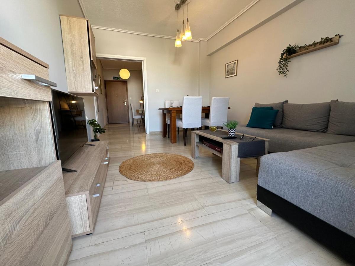 Ano Patisia Cosy Apartment II Atene Esterno foto