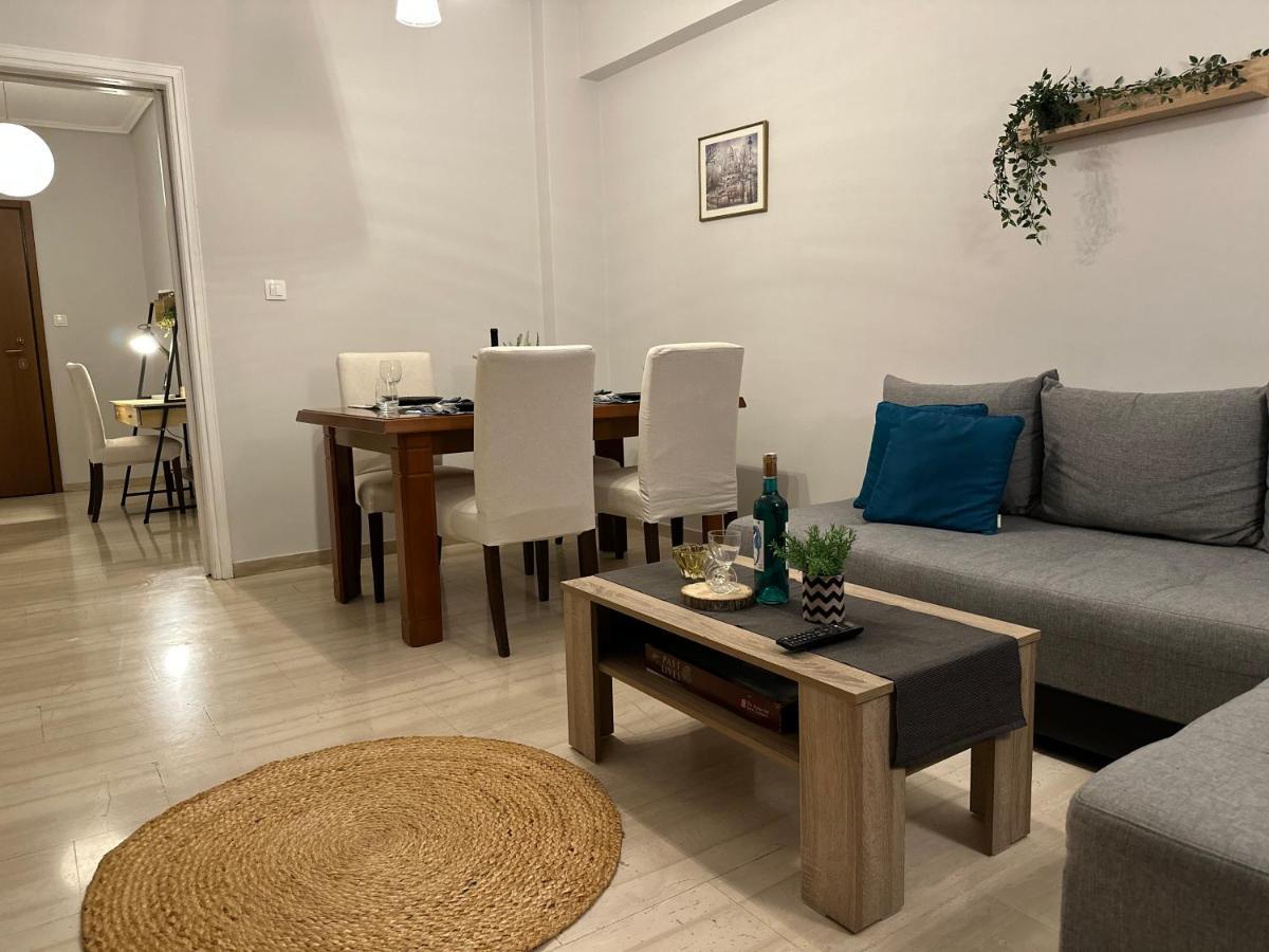 Ano Patisia Cosy Apartment II Atene Esterno foto