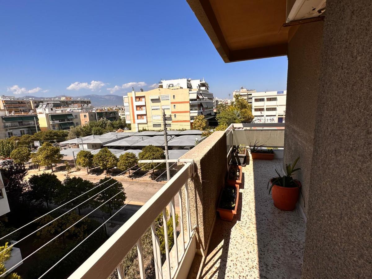 Ano Patisia Cosy Apartment II Atene Esterno foto