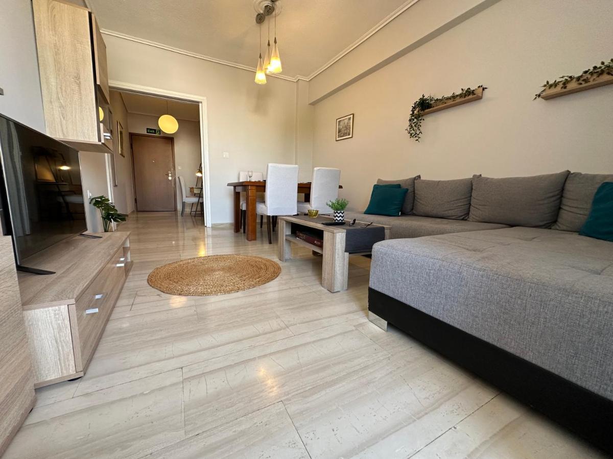 Ano Patisia Cosy Apartment II Atene Esterno foto