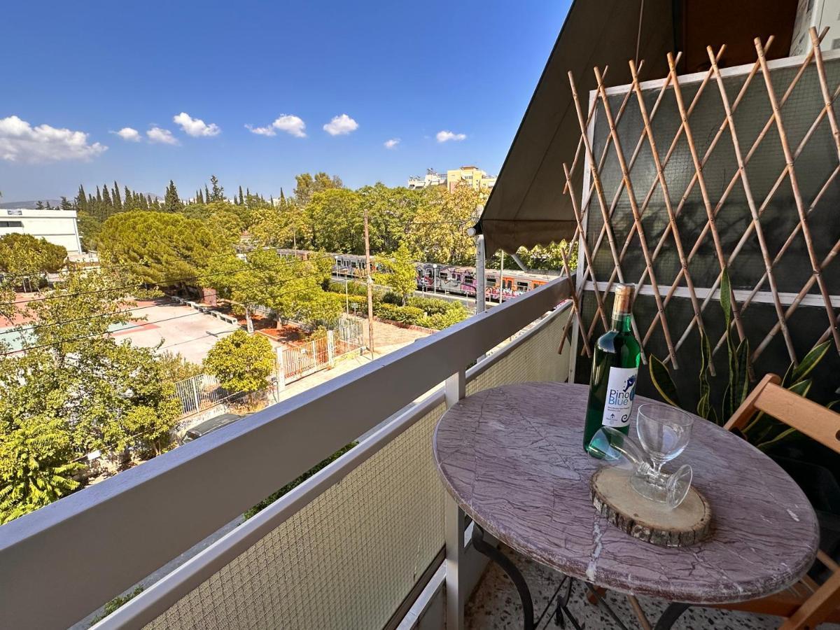 Ano Patisia Cosy Apartment II Atene Esterno foto