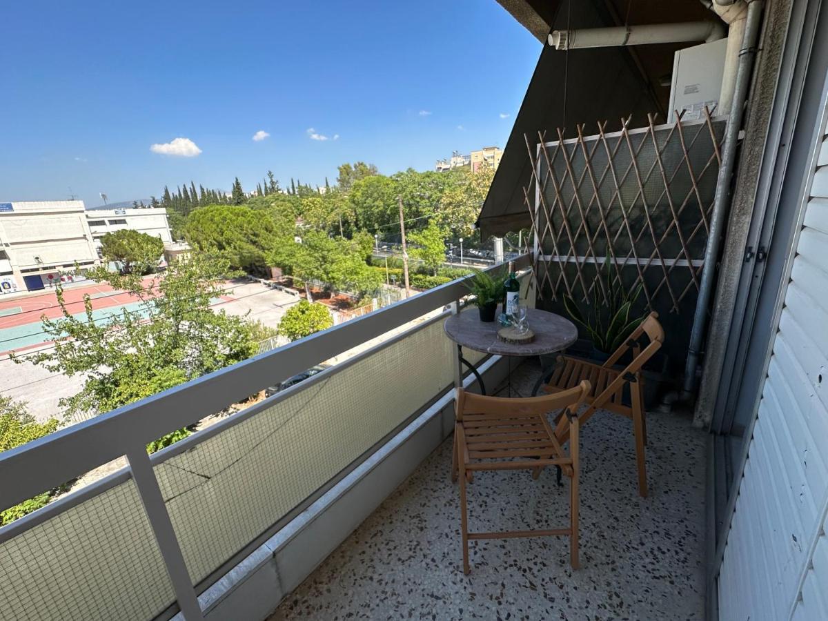 Ano Patisia Cosy Apartment II Atene Esterno foto
