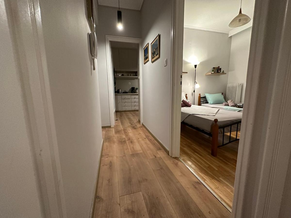 Ano Patisia Cosy Apartment II Atene Esterno foto