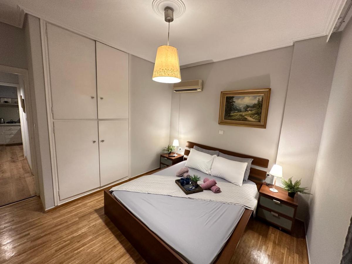 Ano Patisia Cosy Apartment II Atene Esterno foto