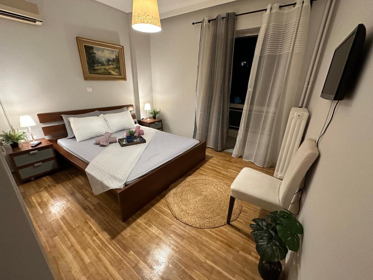 Ano Patisia Cosy Apartment II Atene Esterno foto