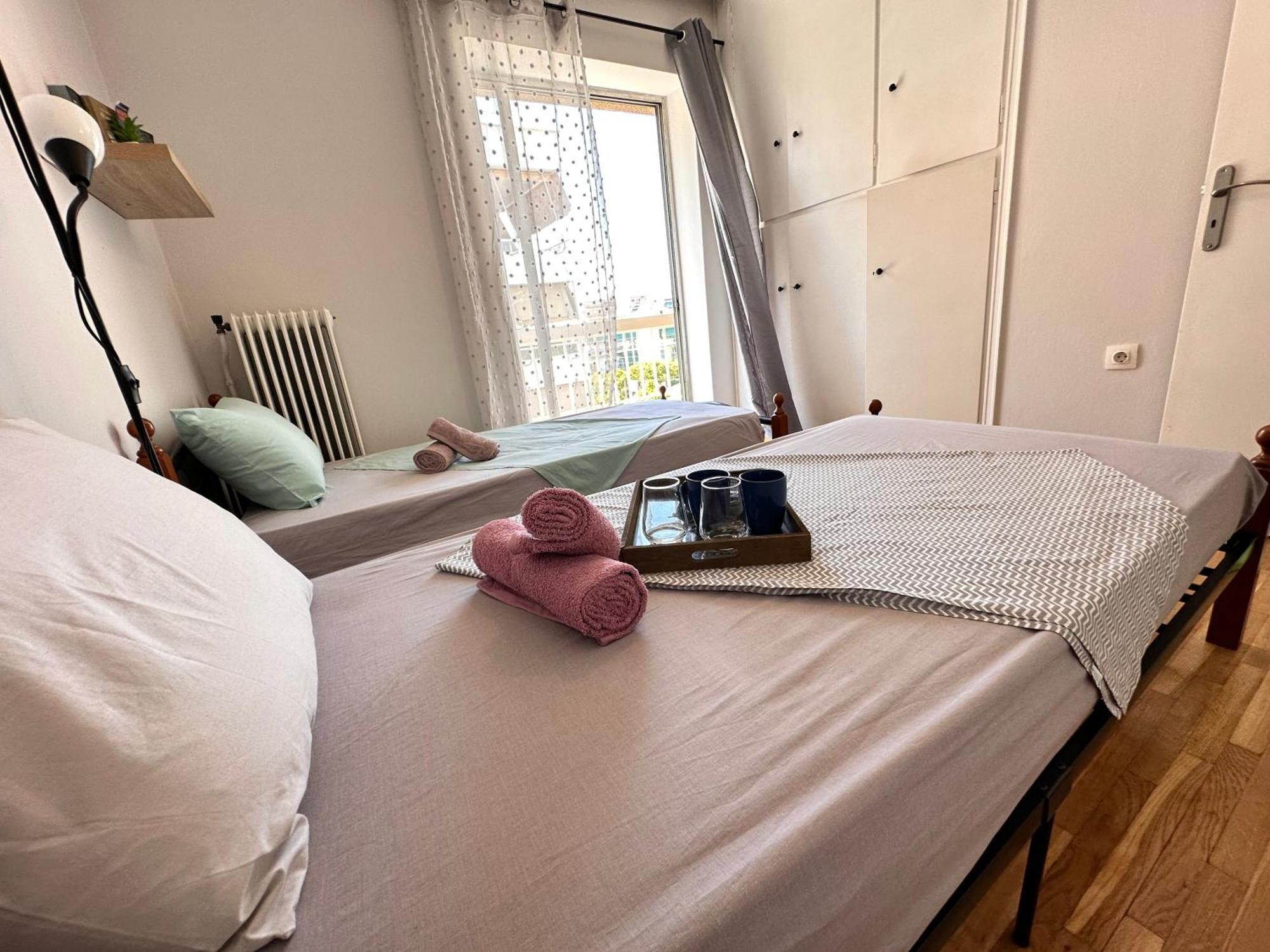 Ano Patisia Cosy Apartment II Atene Esterno foto