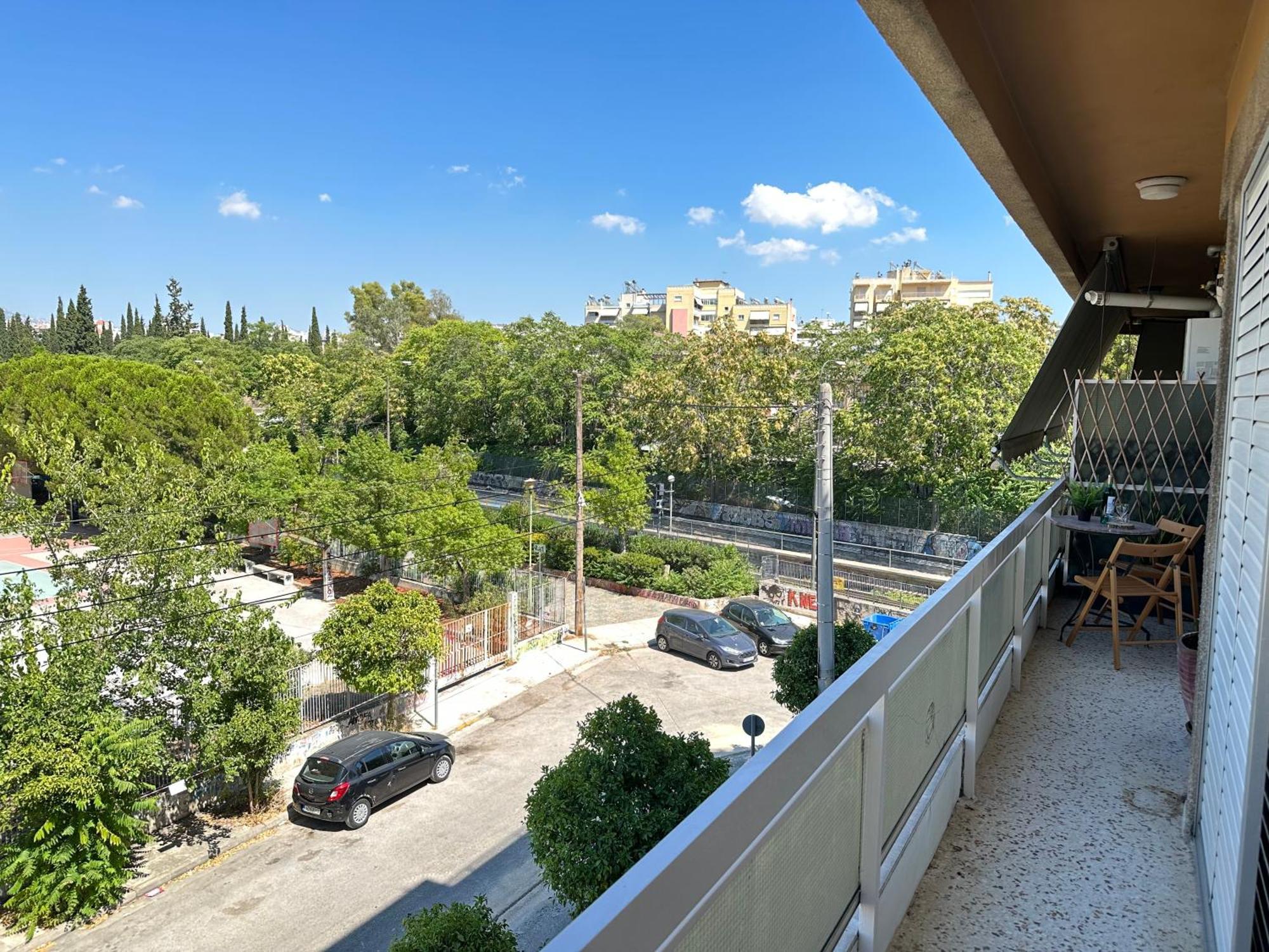 Ano Patisia Cosy Apartment II Atene Esterno foto